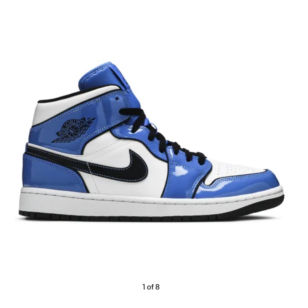 Air Jordan 1 Mid SE 'Signal Blue'